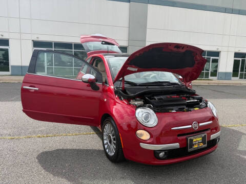 2012 FIAT 500 GUCCI
