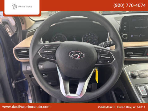 2021 Hyundai Santa Fe SE