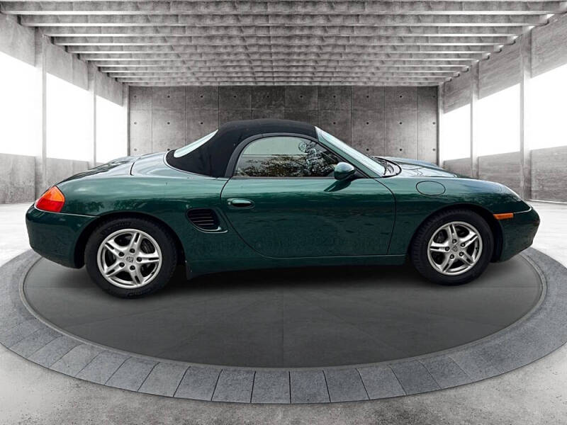 2001 Porsche Boxster