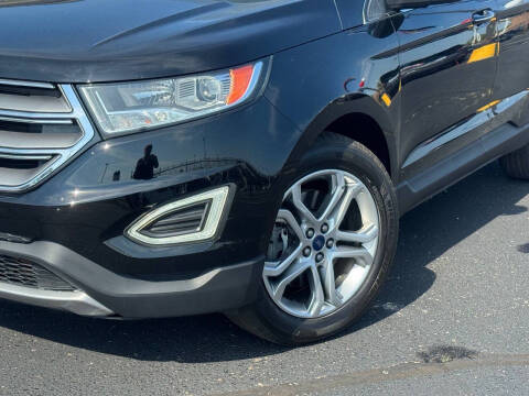 2018 Ford Edge Titanium