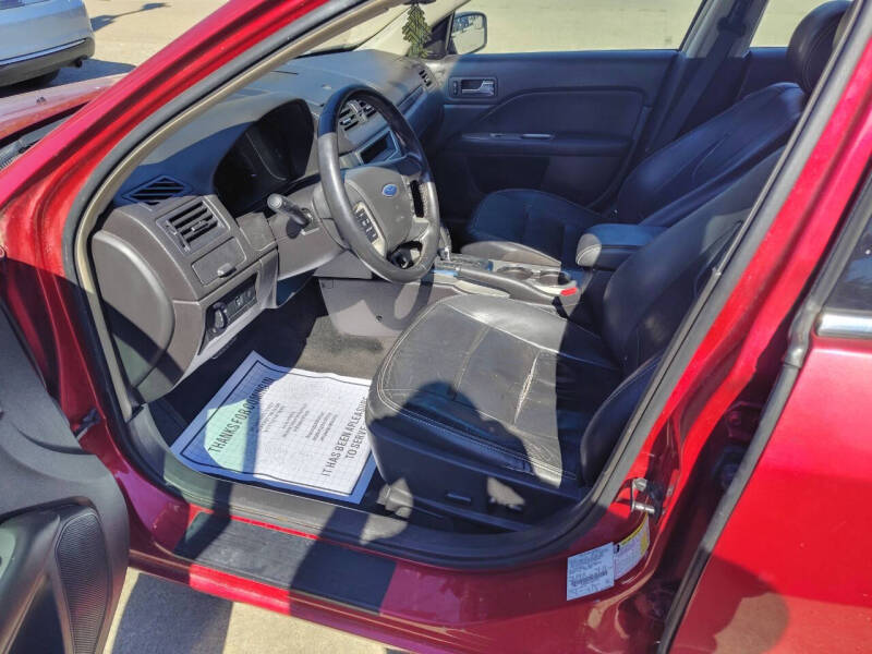 2011 Ford Fusion SEL