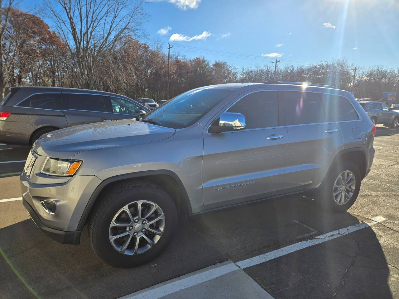 2014 Jeep Grand Cherokee for sale at Dedicated Auto Sales Inc in Elk River, MN