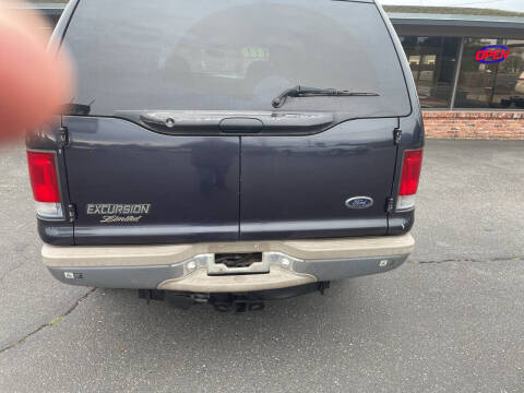 2000 Ford Excursion Limited