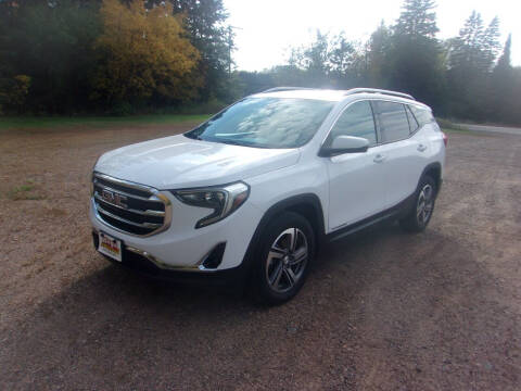 2020 GMC Terrain for sale at Warga Auto and Truck Center in Phillips WI