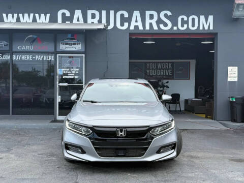 2020 Honda Accord Sport