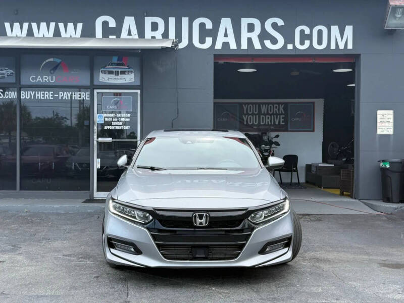 2020 Honda Accord Sport