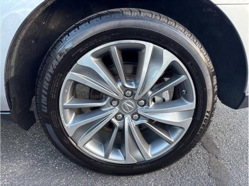 2017 Acura MDX SH-AWD w/Tech