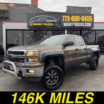 2014 Chevrolet Silverado 1500 for sale at Manny Trucks in Chicago IL