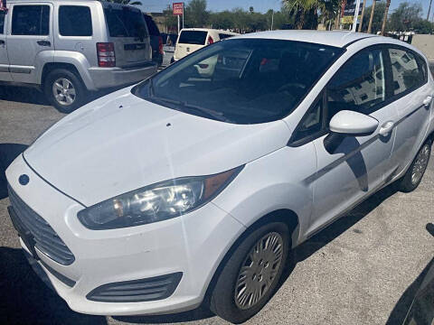 2017 Ford Fiesta S