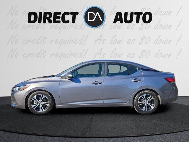 2022 Nissan Sentra SV