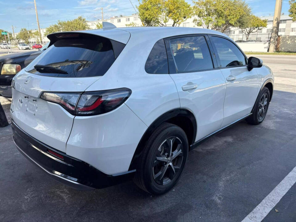 2023 Honda HR-V for sale at DRIVING FORCE AUTOS in Fort Lauderdale, FL