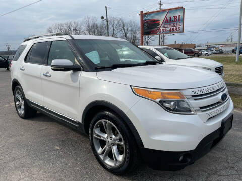2012 Ford Explorer for sale at Albi Auto Sales LLC in Louisville KY
