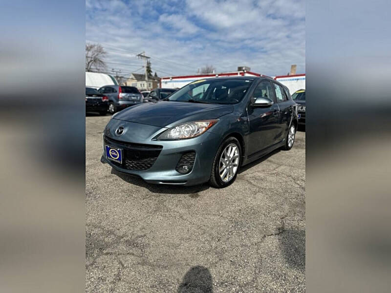 2012 Mazda MAZDA3