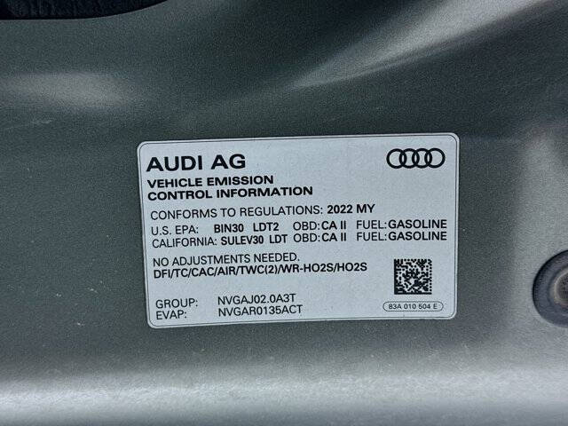 2022 Audi Q3 quattro S line Premium 45 TFSI