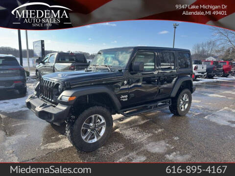 2020 Jeep Wrangler Unlimited