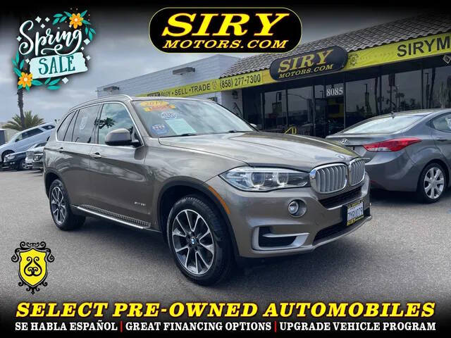2017 BMW X5 sDrive35i