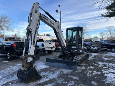 2016 Bobcat E50