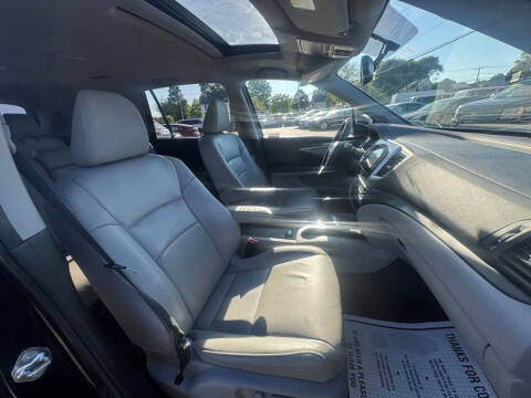 2018 Honda Pilot EX-L