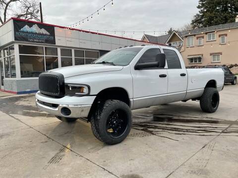 2004 Dodge Ram Pickup 3500 for sale at Rocky Mountain Motors LTD in Englewood CO