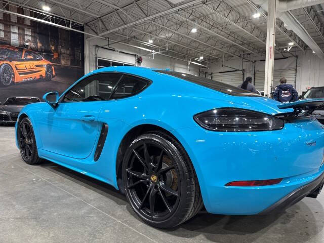 2019 Porsche 718 Cayman