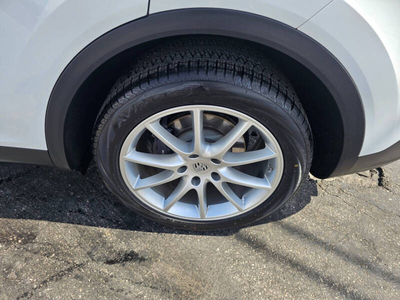 2022 Porsche Cayenne