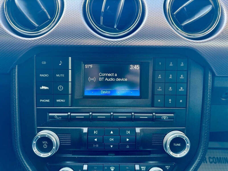 2017 Ford Mustang EcoBoost