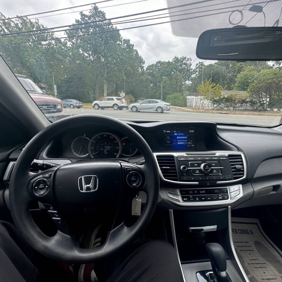 2015 Honda Accord for sale at Toms River Auto Sales in Lakewood, NJ