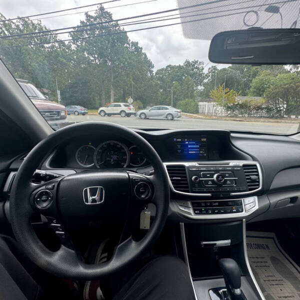 2015 Honda Accord LX