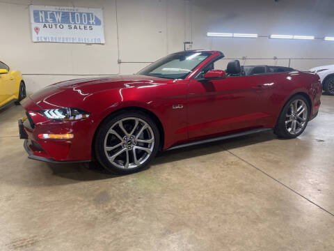 2023 Ford Mustang for sale at New Look Enterprises,Inc. in Crete IL