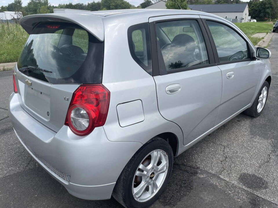 2011 Chevrolet Aveo for sale at Twin Cities Auctions in Elk River, MN