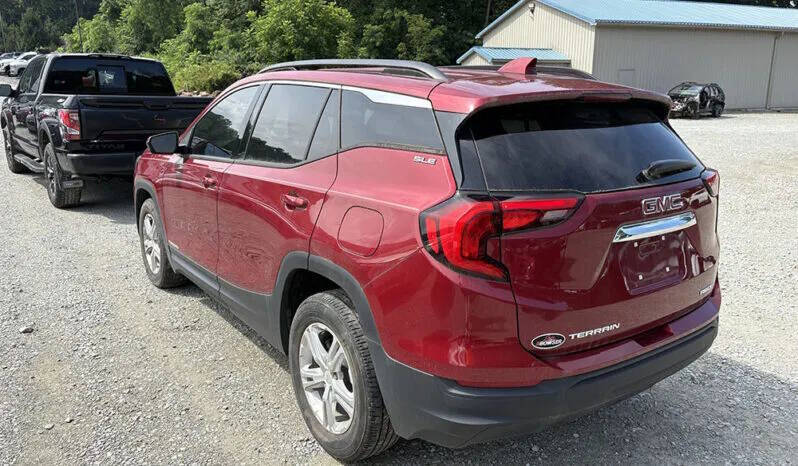 2019 GMC Terrain SLE