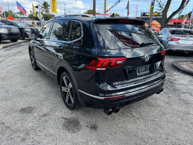 2021 Volkswagen Tiguan SEL Premium R-Line 4Motion