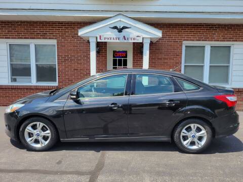 2014 Ford Focus for sale at UPSTATE AUTO INC in Germantown NY