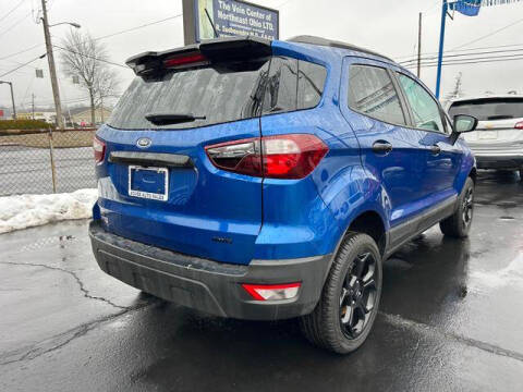 2021 Ford EcoSport SES