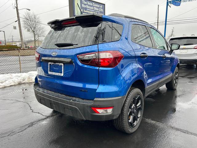 2021 Ford EcoSport SES