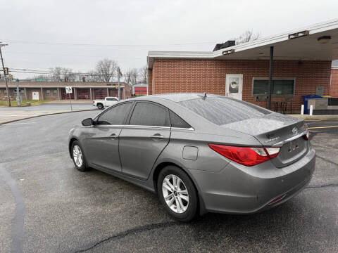 2013 Hyundai Sonata GLS