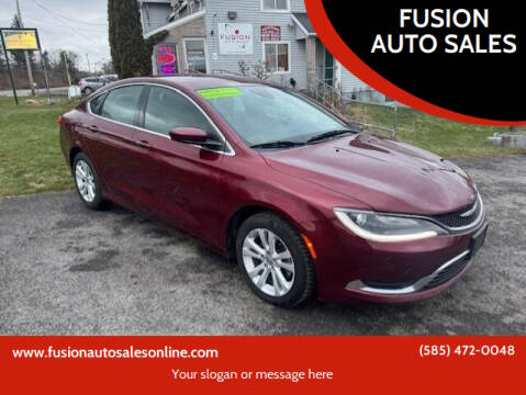 2015 Chrysler 200 Limited