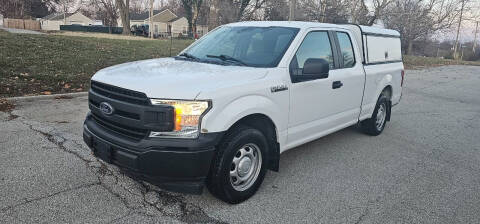2018 Ford F-150 for sale at EXPRESS MOTORS in Grandview MO