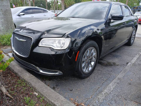 2014 Chrysler 300 for sale at Blue Lagoon Auto Sales in Plantation FL