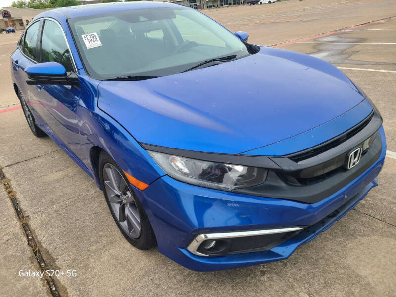 2019 Honda Civic EX's photo