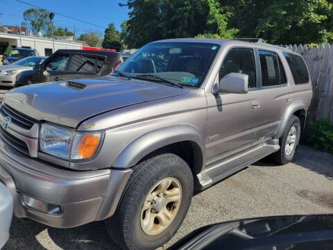 2002 Toyota 4Runner for sale at Autobahn Motor Group in Willow Grove PA