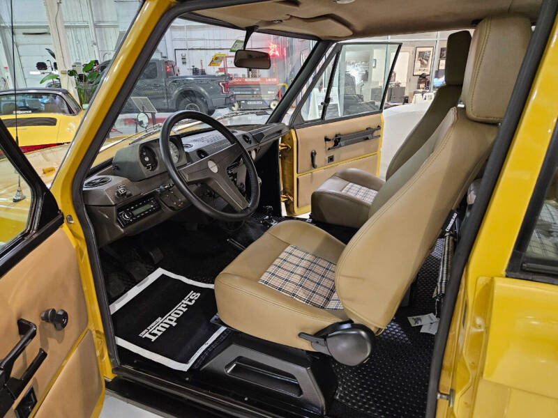 1979 Land Rover Range Rover