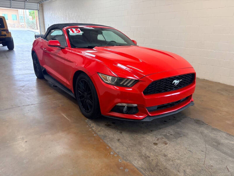 2015 Ford Mustang V6