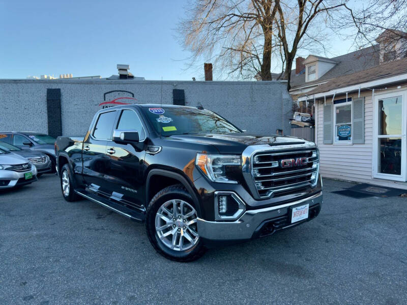 2020 GMC Sierra 1500 for sale at InterCar Auto Sales in Somerville MA