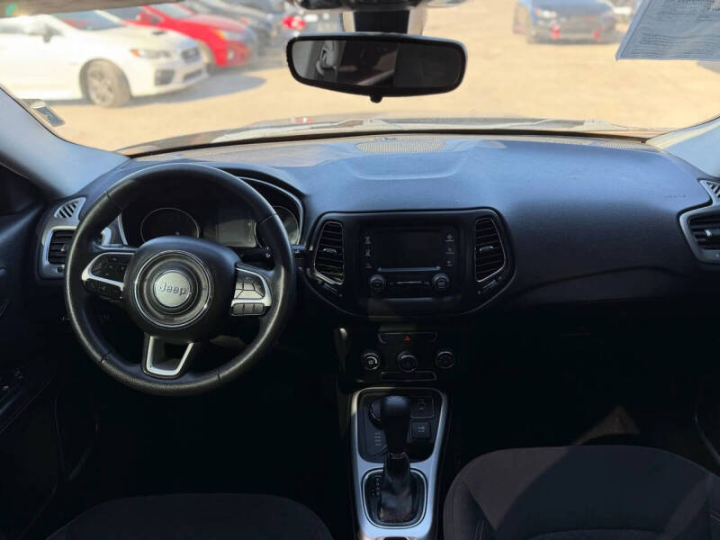 2018 Jeep Compass Sport