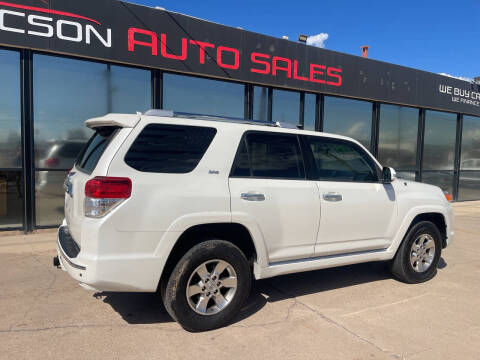 2012 Toyota 4Runner SR5