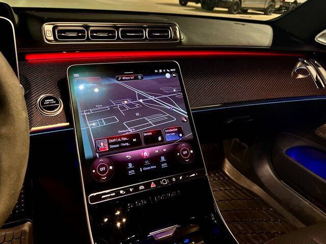 2024 Mercedes-Benz S-Class AMG S 63 E Performance