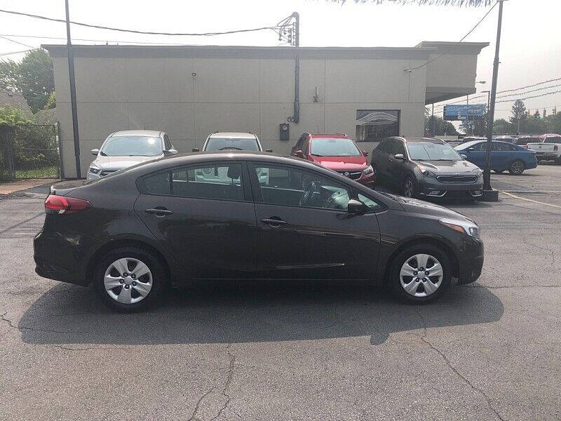 2018 Kia Forte LX
