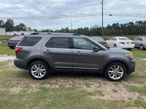 2013 Ford Explorer for sale at E&E Motors in Hattiesburg MS