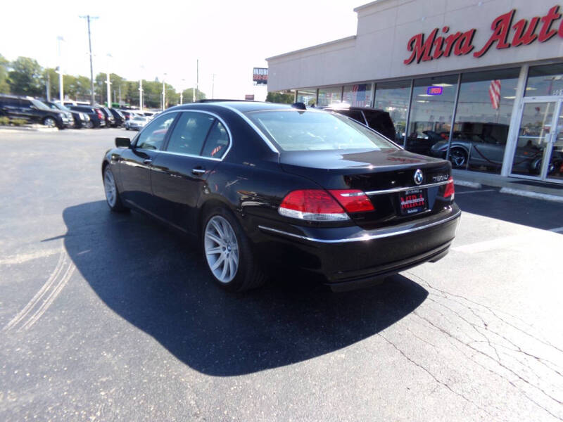 2006 BMW 7 Series 750Li